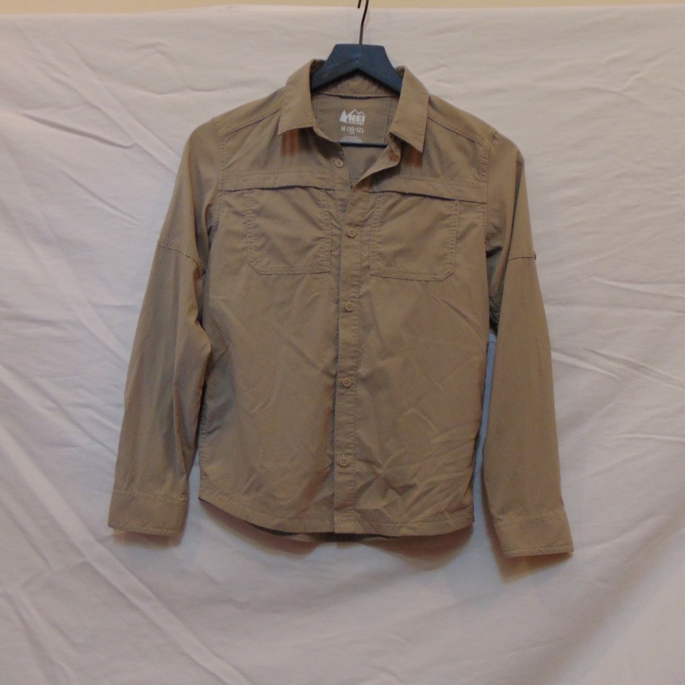 Girls REI long-sleeve shirt